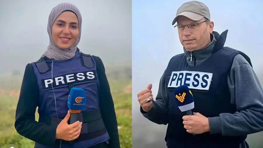 lebanon journalist