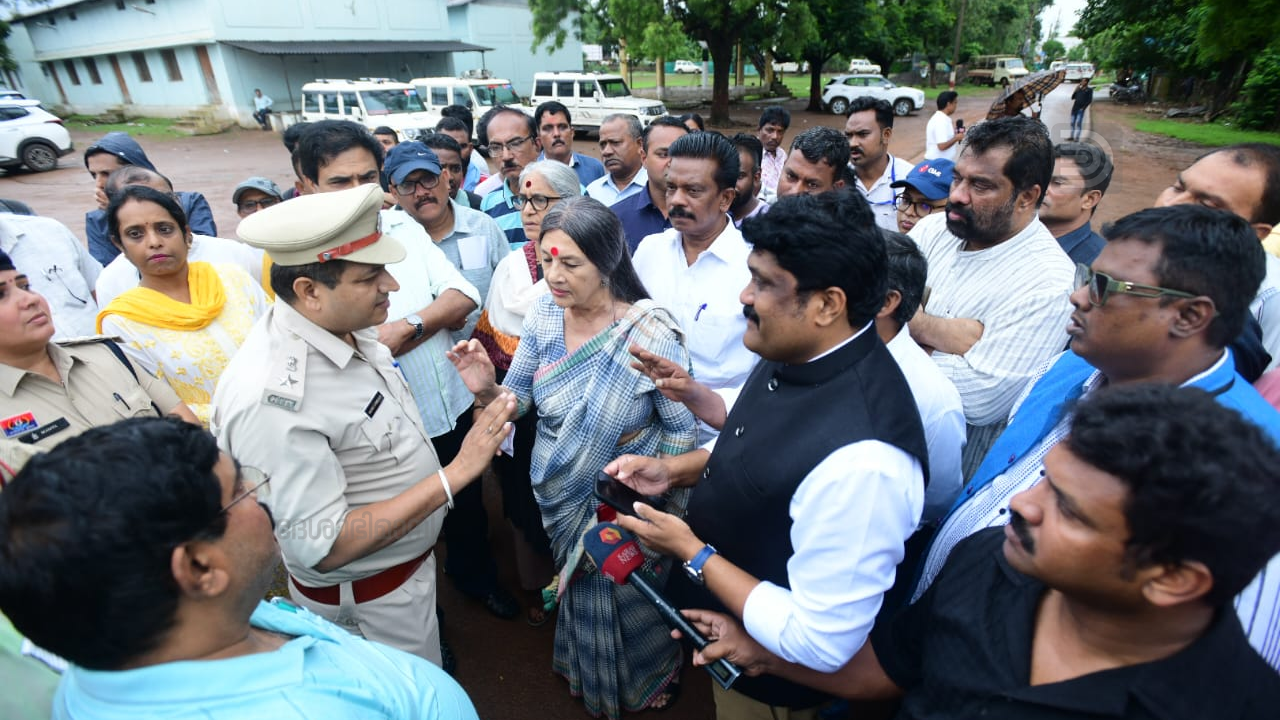 left leaders chhattisgarh