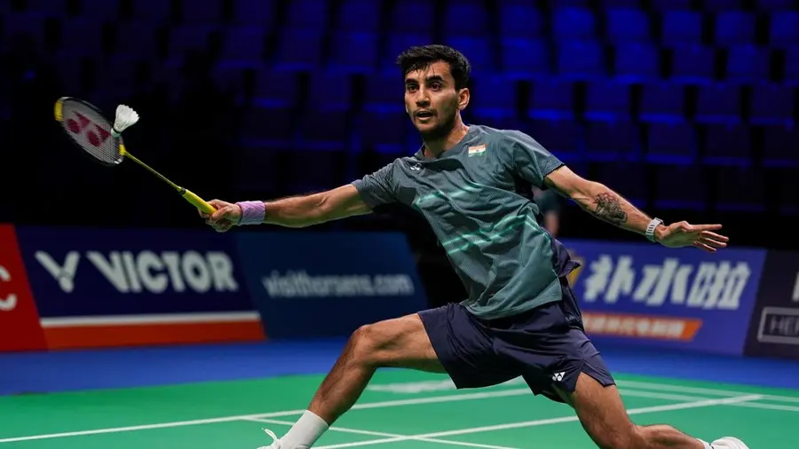 lekshya sen injury