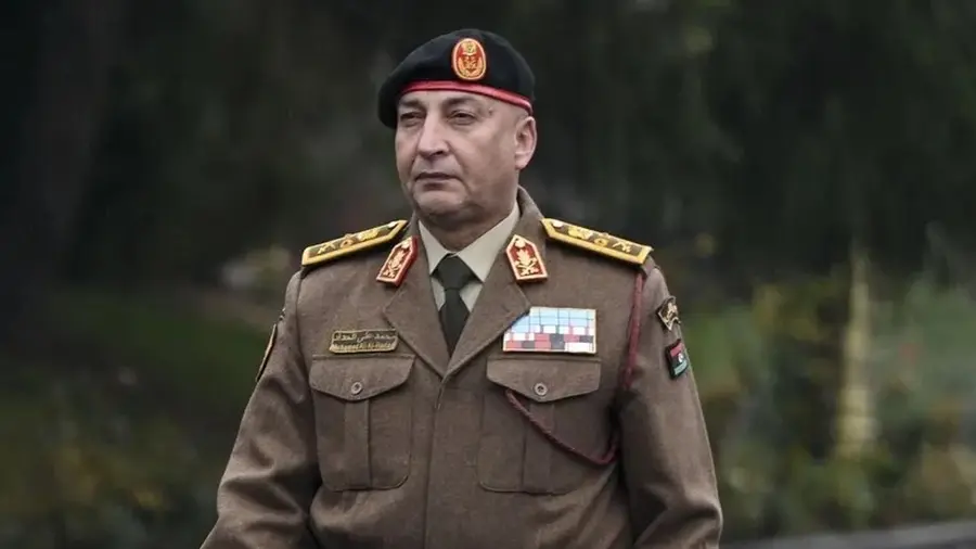 libiya army chief