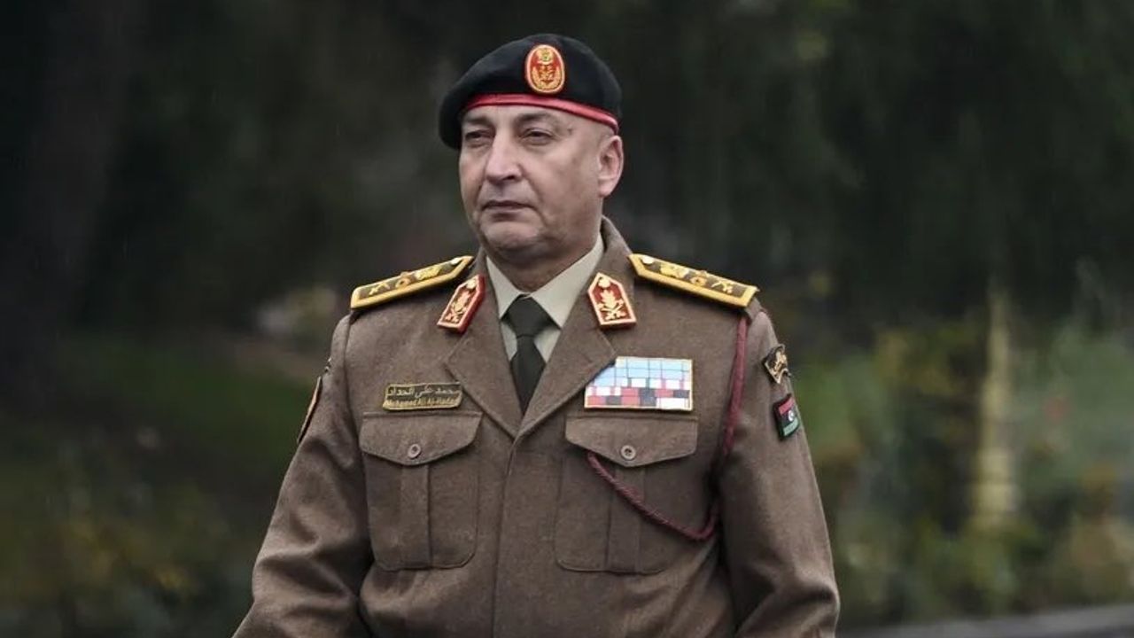 libiya army chief