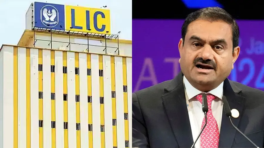 lic and adani