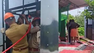 Lift Accident