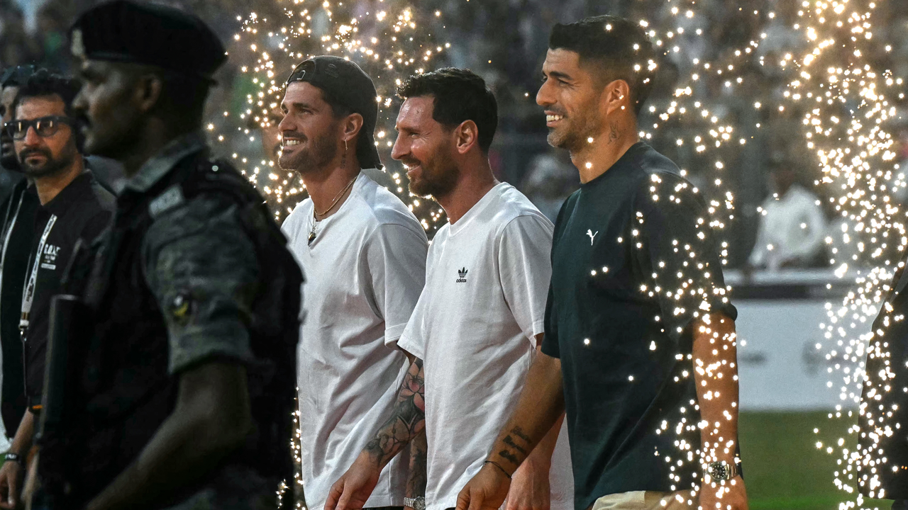 lionel messi india visit
