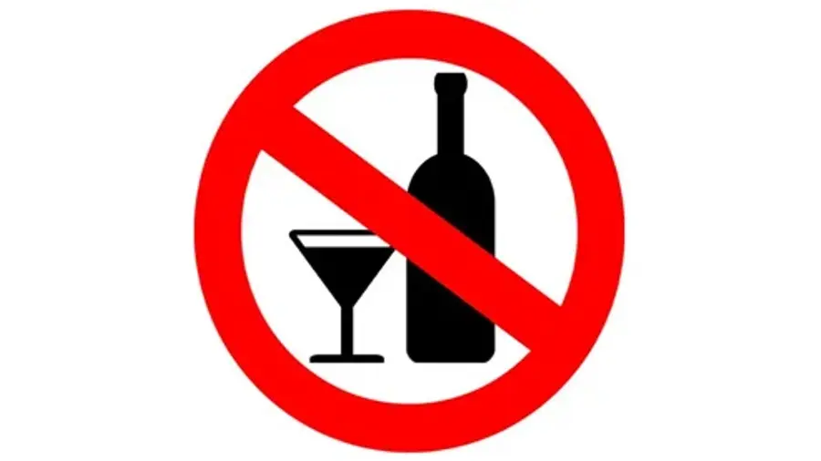 liquor ban