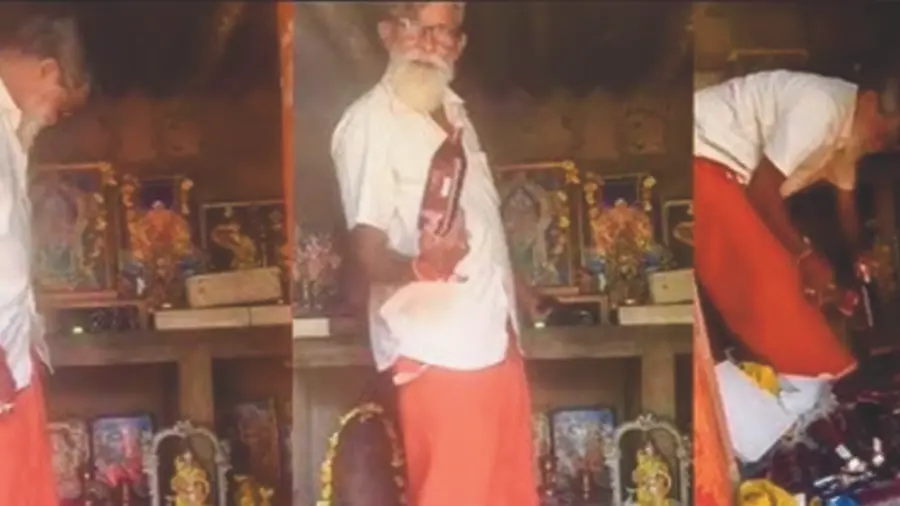 liquor in family temple