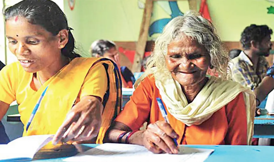 literacy rate in kerala