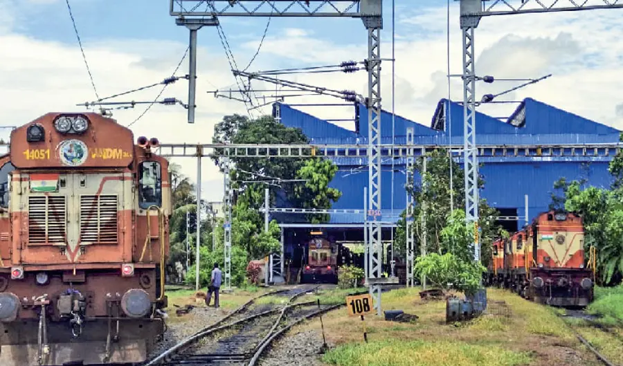 ernakulam loco shed