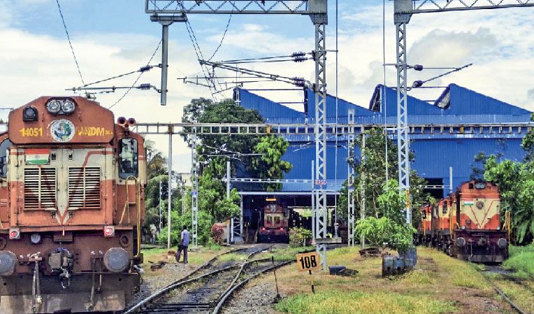 ernakulam loco shed