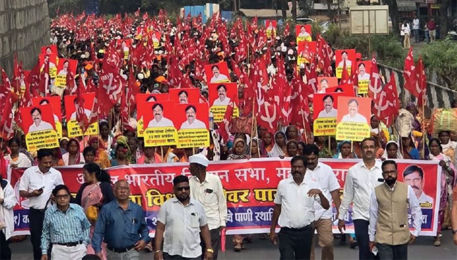 nasik mumbai long march