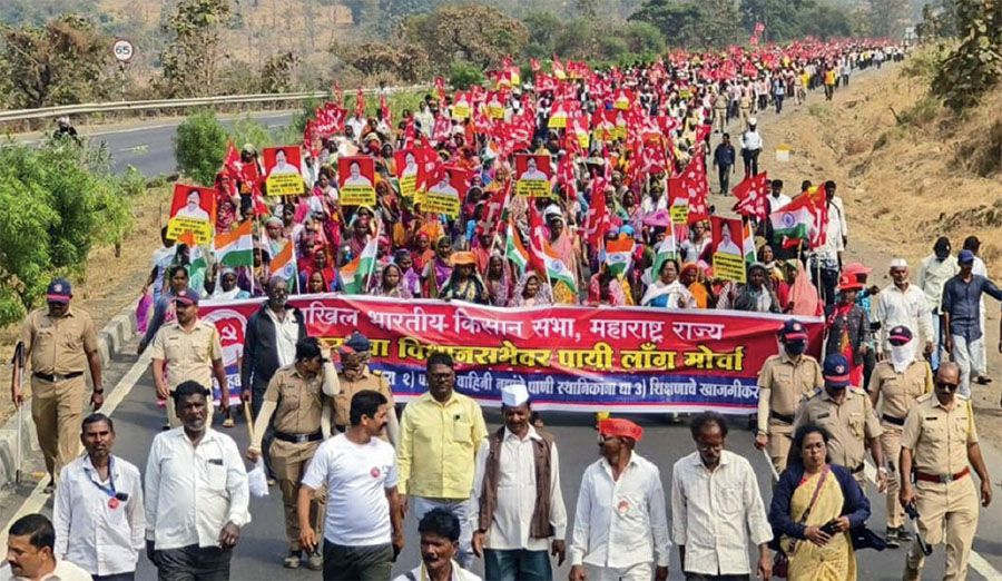 Nasik Mumbai Long March