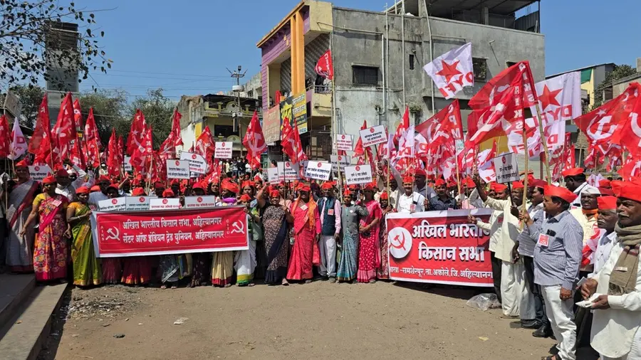 long march maharashtra