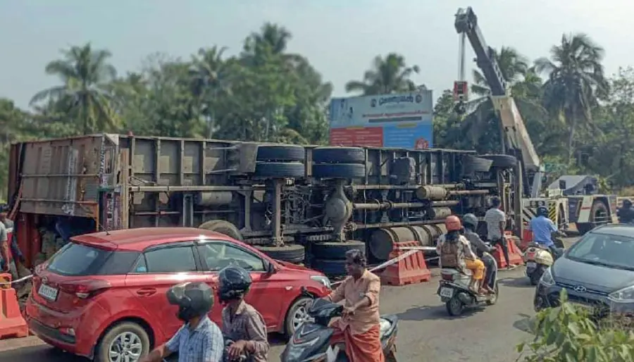 lorry accident