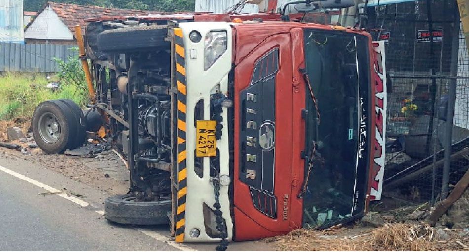 lorry accident