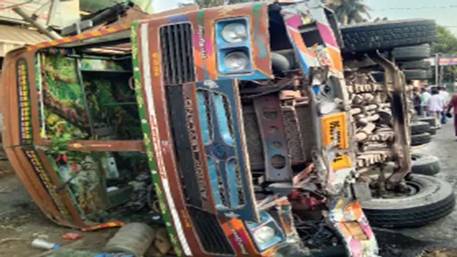 lorry accident