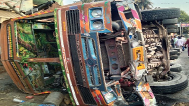 lorry accident