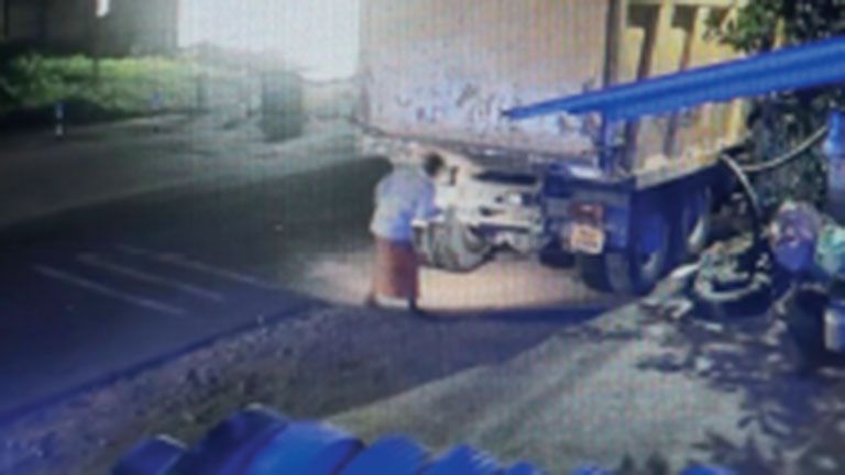 Lorry theft busted