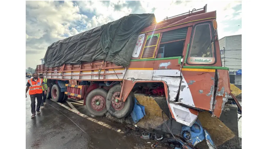 lorry accident