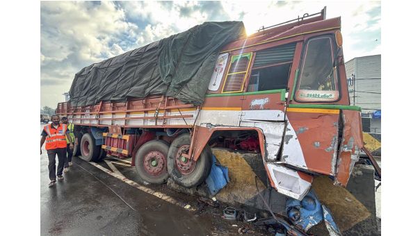 lorry accident