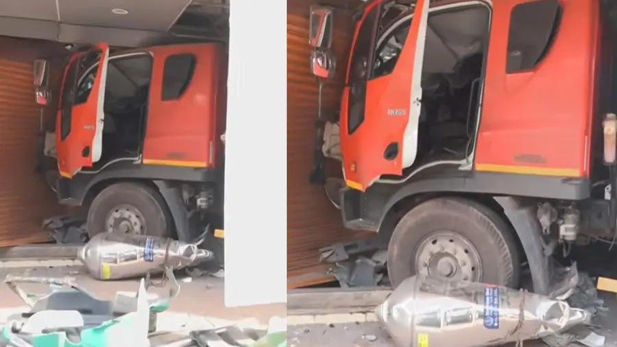 Lorry Accident