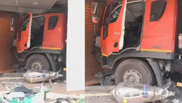 Lorry Accident