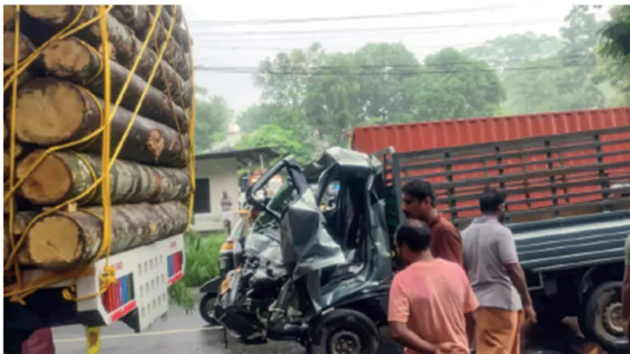 lorry accident