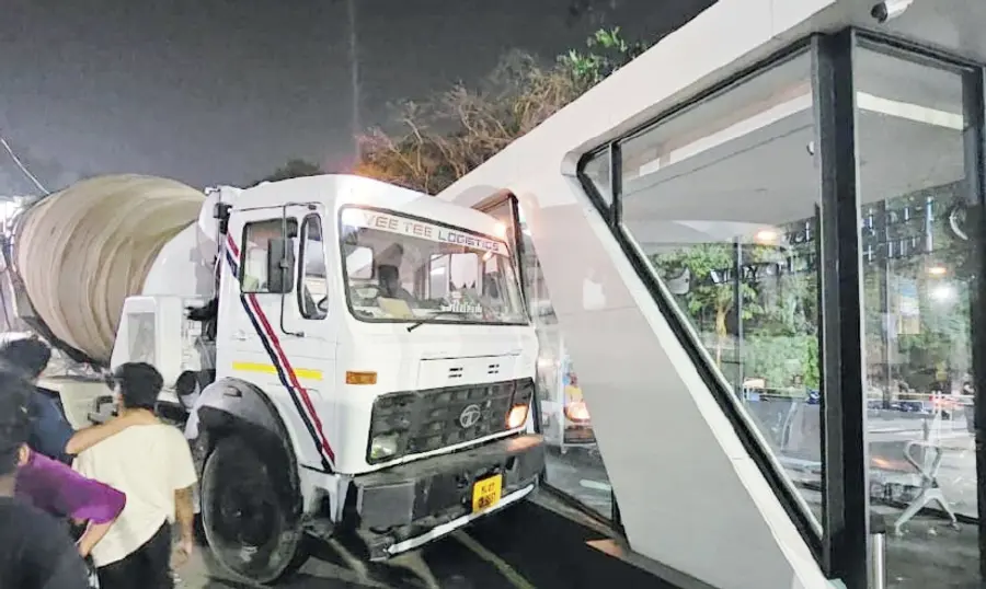 Lorry Accident