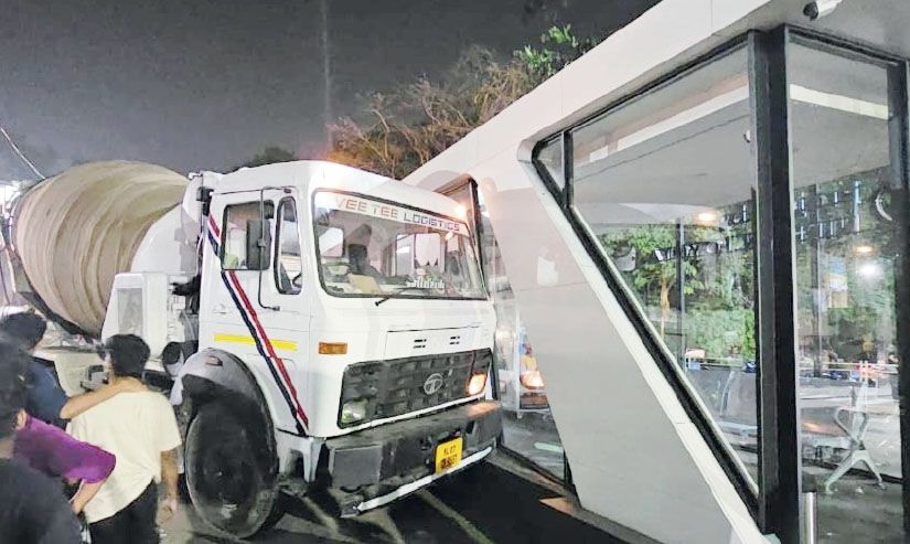 Lorry Accident