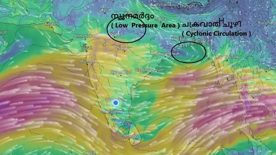 low pressure
