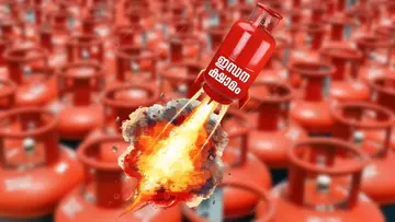 lpg crisis
