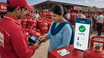 lpg cylinder ekyc