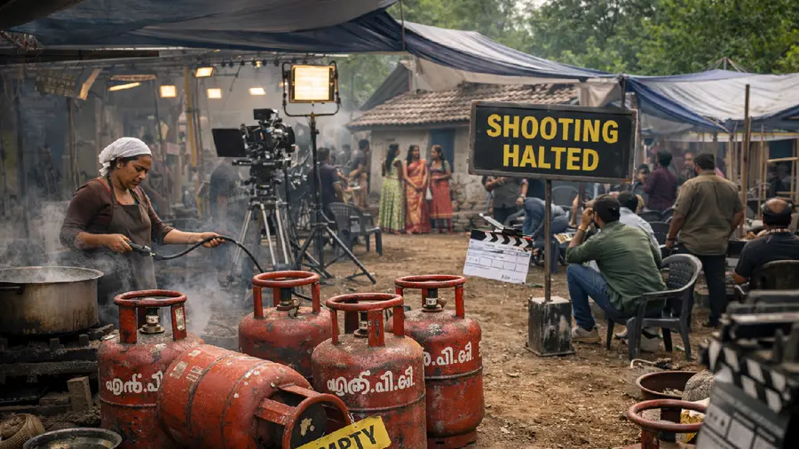 lpg issue in film sets