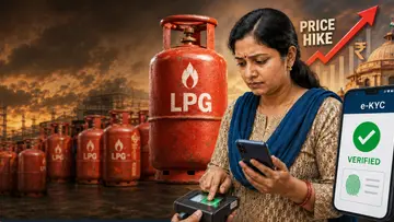 lpg price hike ekyc