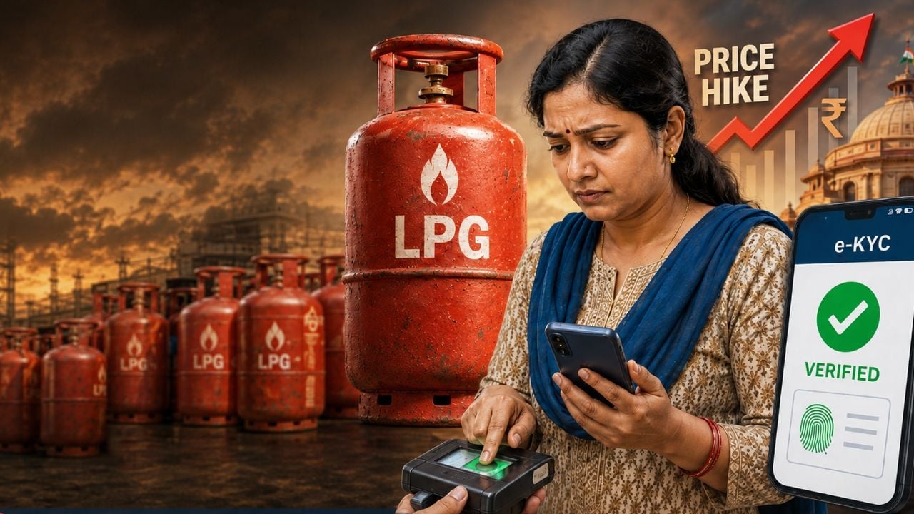 lpg price hike ekyc