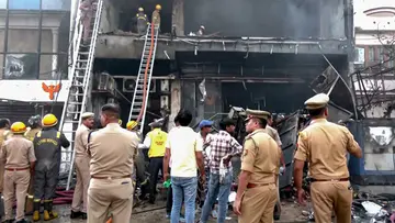 lucknow fire accident