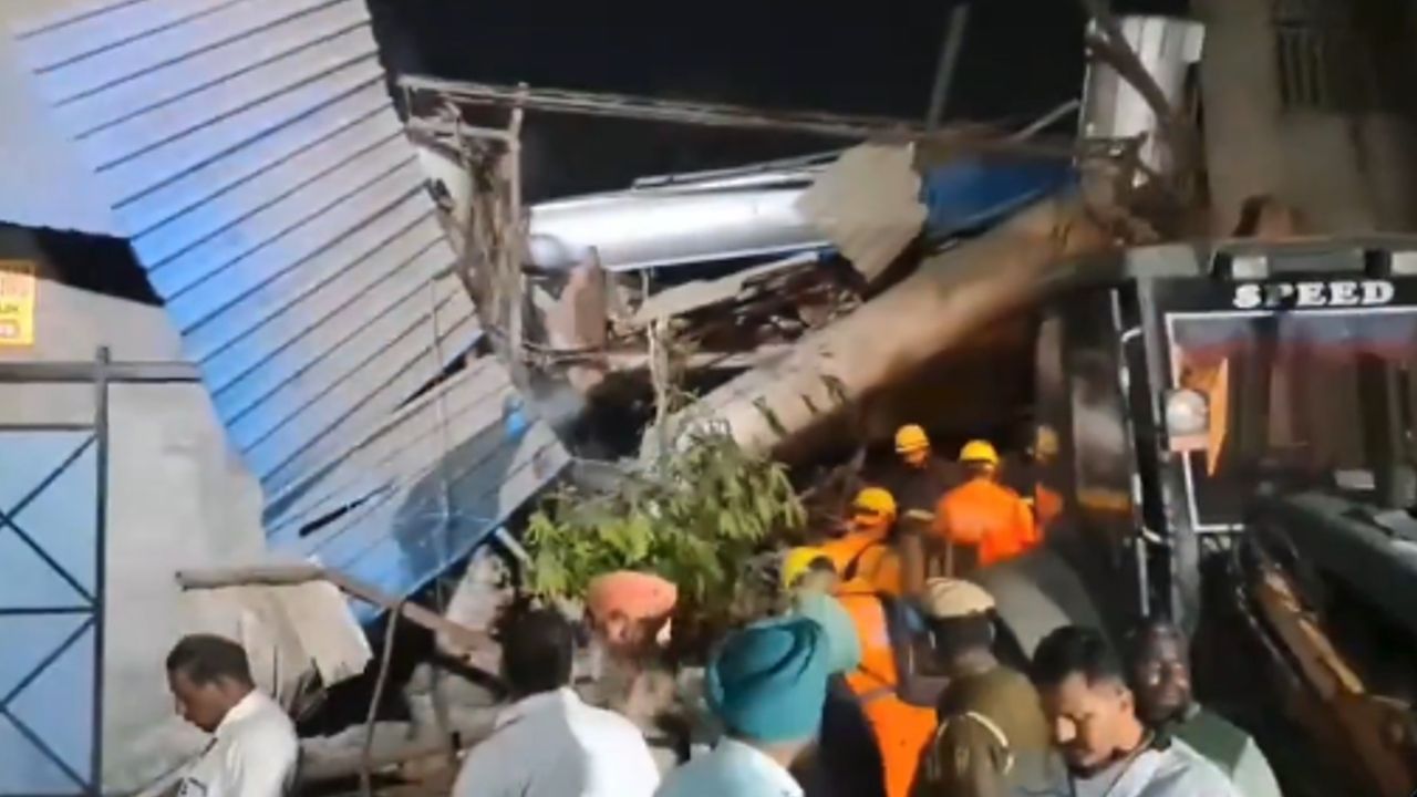 ludhiana building collapsed