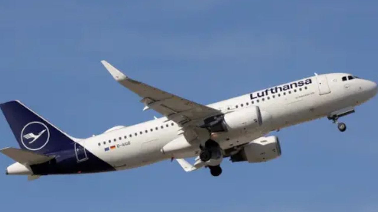 Lufthansa flight