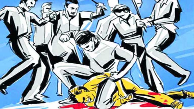 government officer attackd