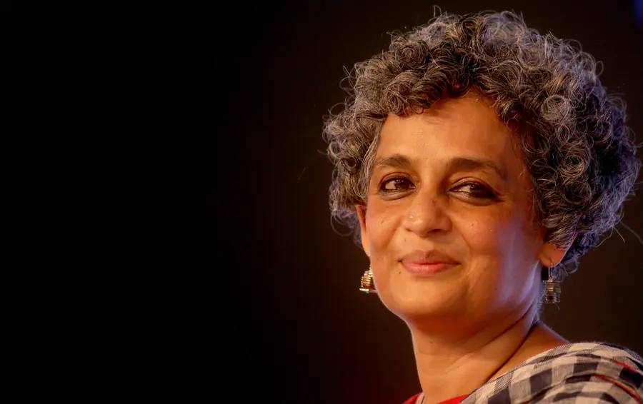 അരുന്ധതി റോയ് ഫോട്ടോ: വിജേഷ് വള്ളിക്കുന്ന്