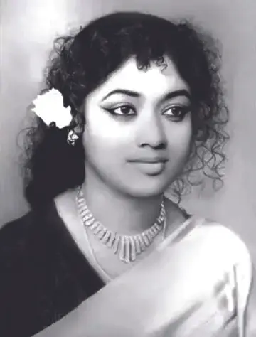 കെപിഎസി സുലോചന യൗവനകാലത്ത്‌ 