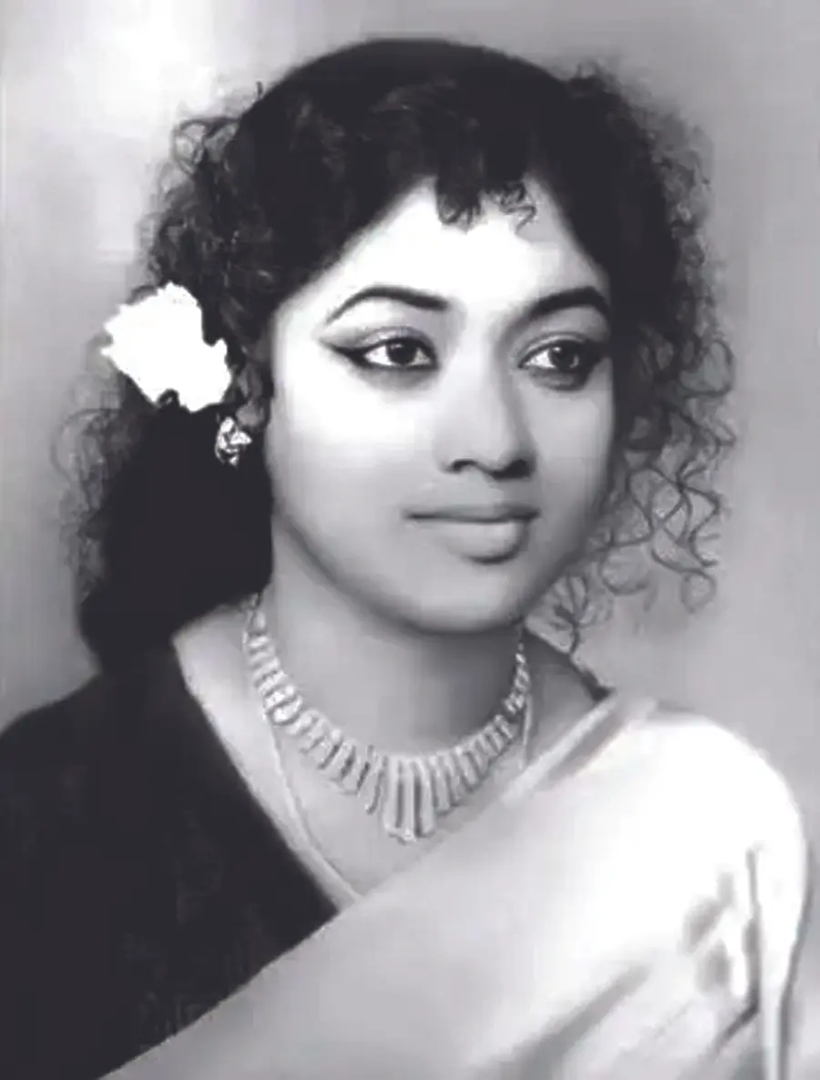 കെപിഎസി സുലോചന യൗവനകാലത്ത്‌ 