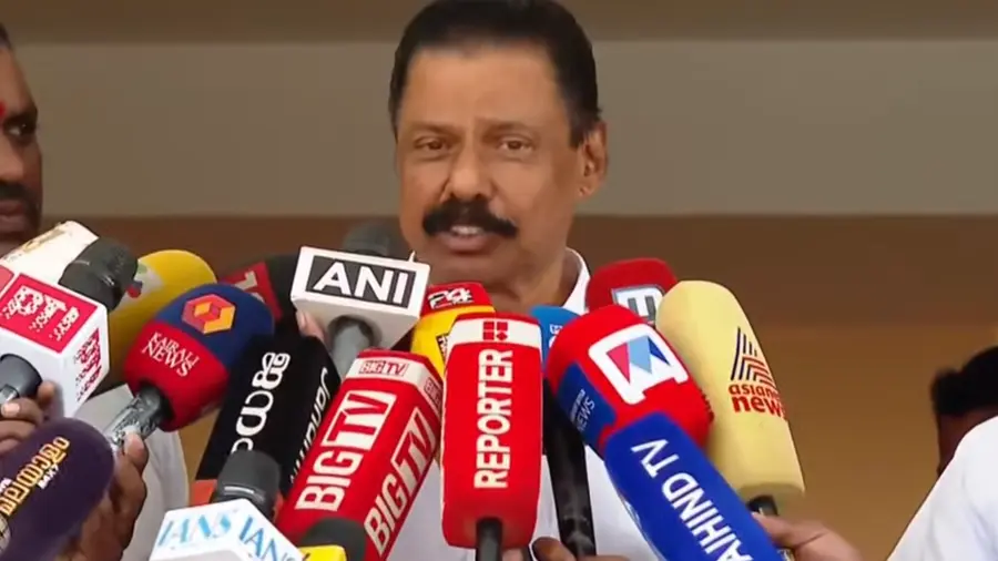 M V Govindan