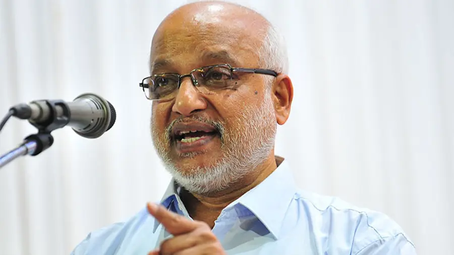 m a baby on vellappally natesans statement