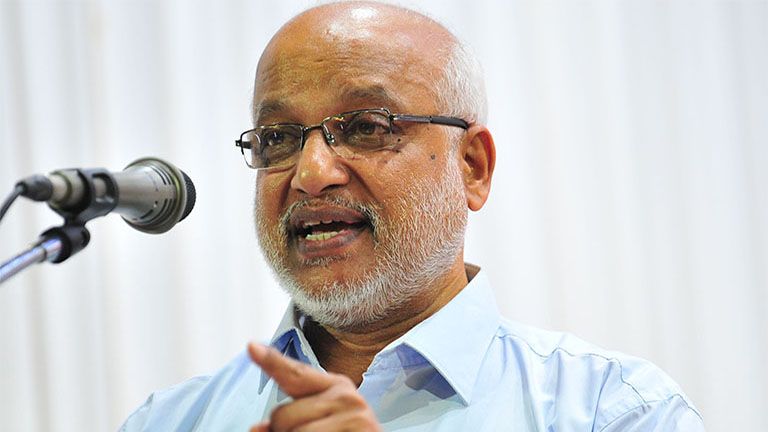 m a baby on vellappally natesans statement