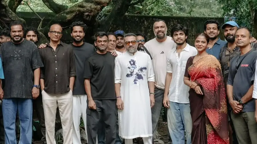 madhu c narayan naslen movie
