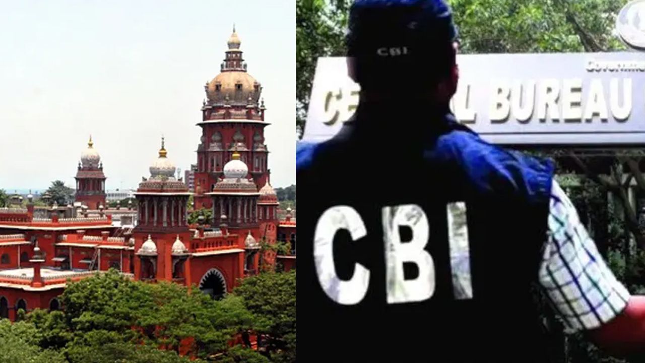 madras high court cbi