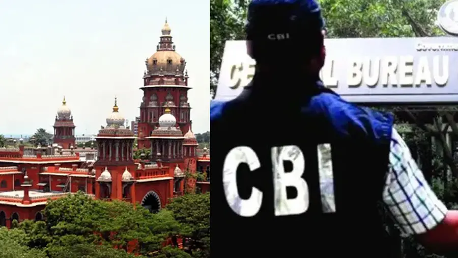 madras high court cbi