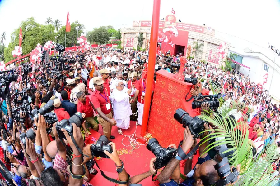 24th cpim party congress madurai