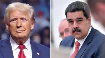 Us Venezuela Conflict trump warns maduro to leave country