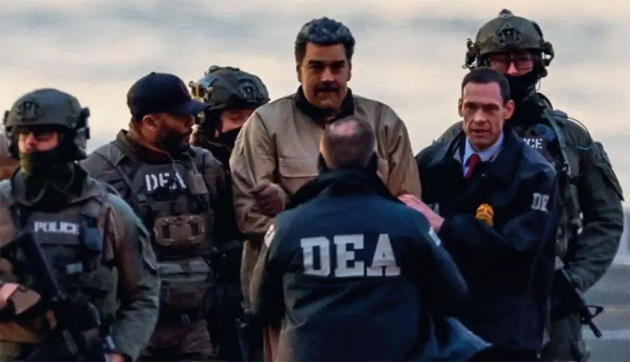 Nicolas Maduro in manhaatten federal court